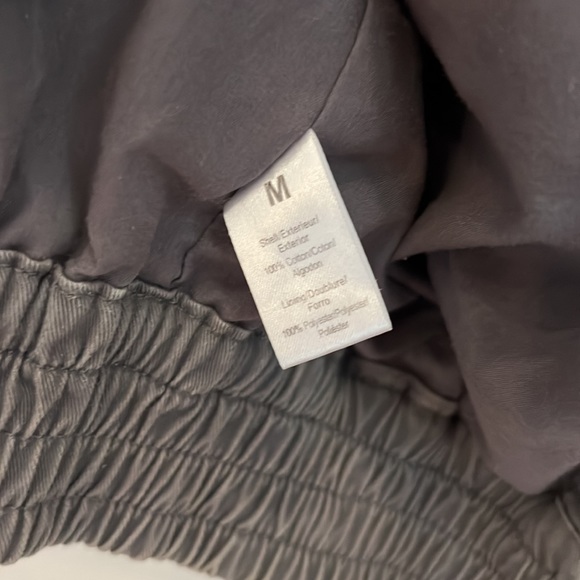 Ardene Top Gun style cropped bomber jacket - M - Picture 4 of 4